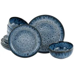 creaTable Tellerset 12-tlg ALLROUND - B/H/T ca. 35.00x30.00x30.00