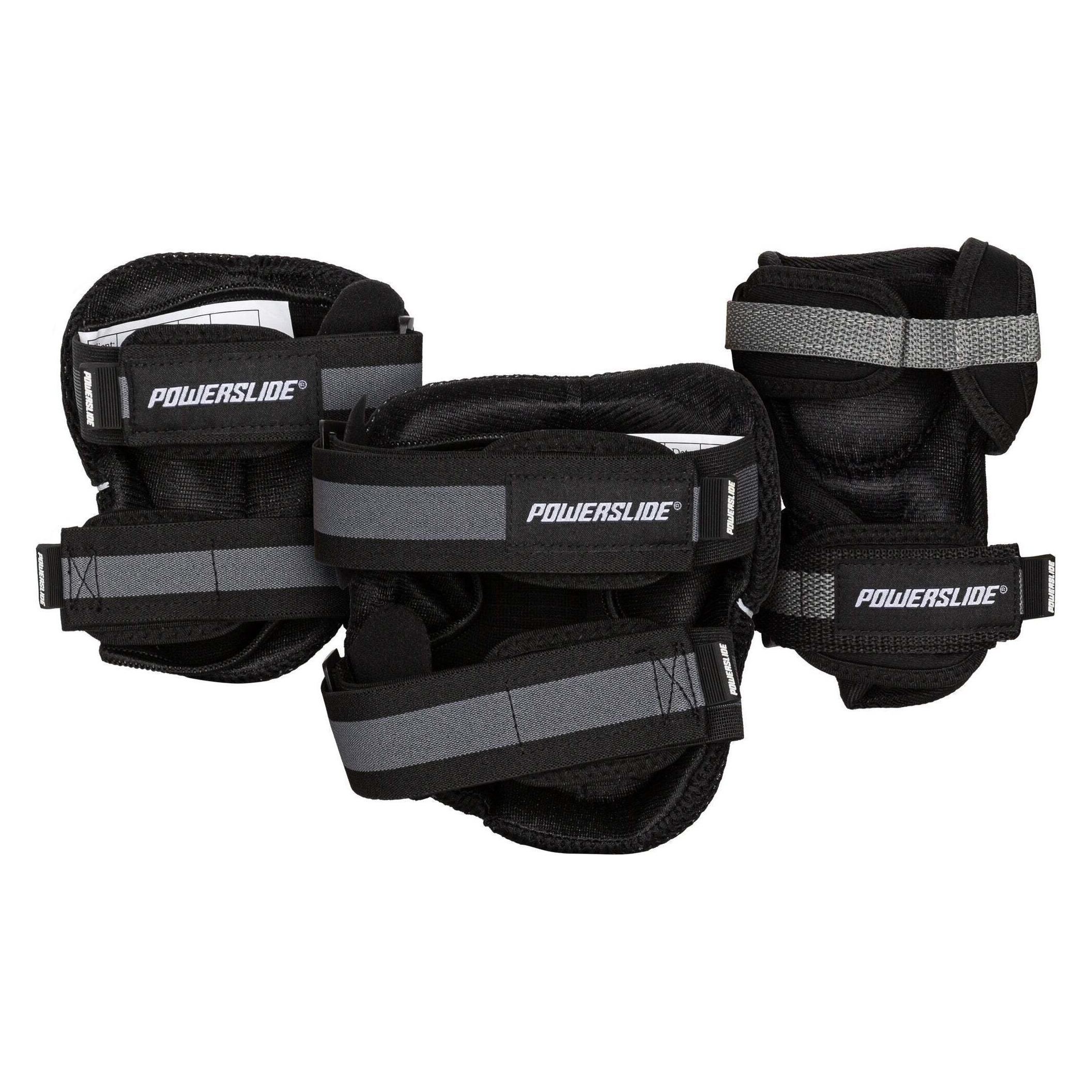 Powerslide Pro (x3) (S, Ellbogenschoner, Handgelenkschoner, Knieschoner) (903298)