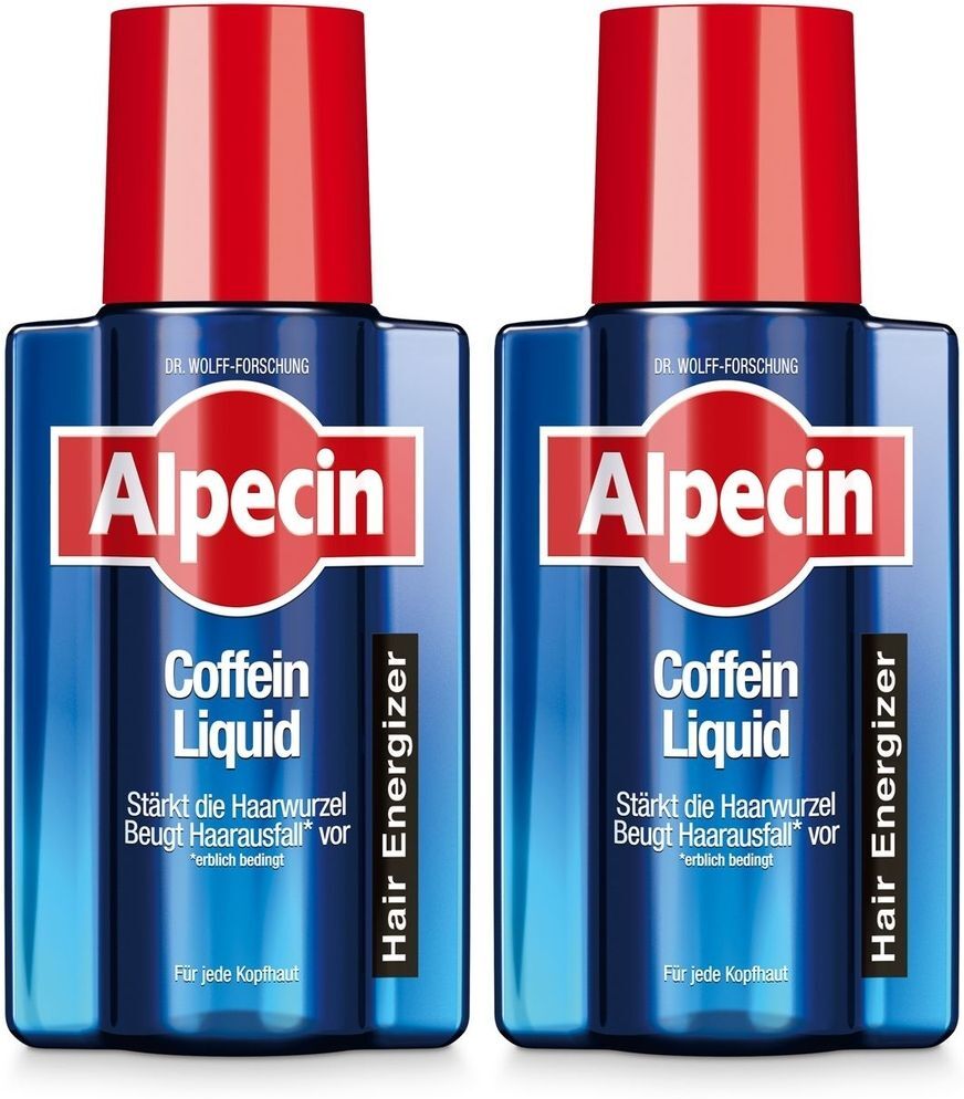 Alpecin Coffein Liquid 2x 2x200 ml Lösung