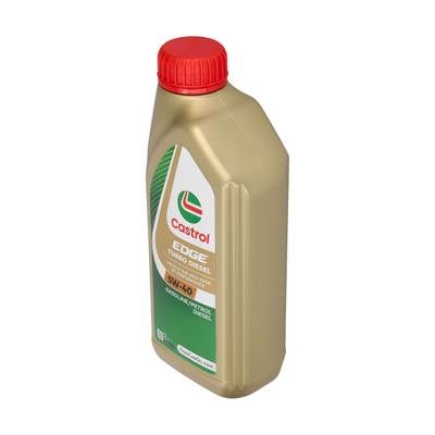 CASTROL Motoröl EDGE TURBO DIESEL 5W-40/ 1 L 15F816