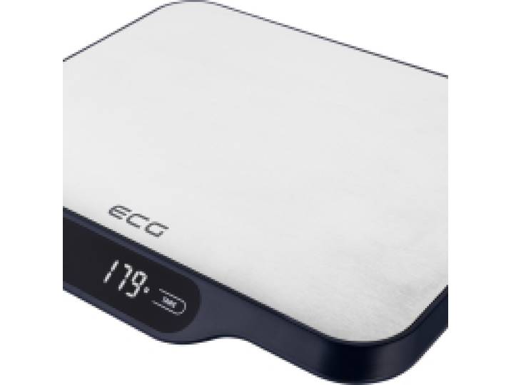 Balance De Cuisine Ecg Kv 215 S Capacité 15 Kg Acier Inoxydable