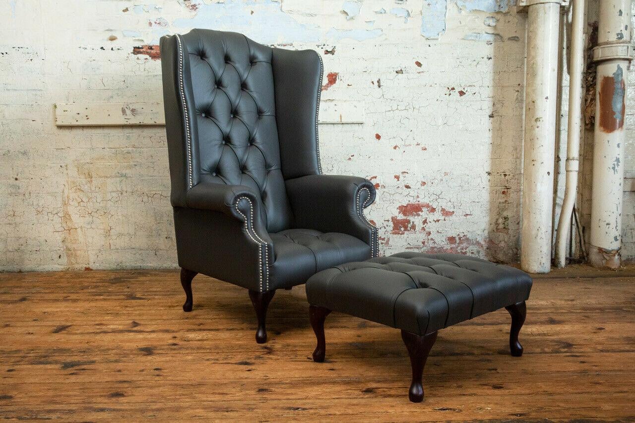 Chesterfield 1-zits fauteuil voor volwassenen