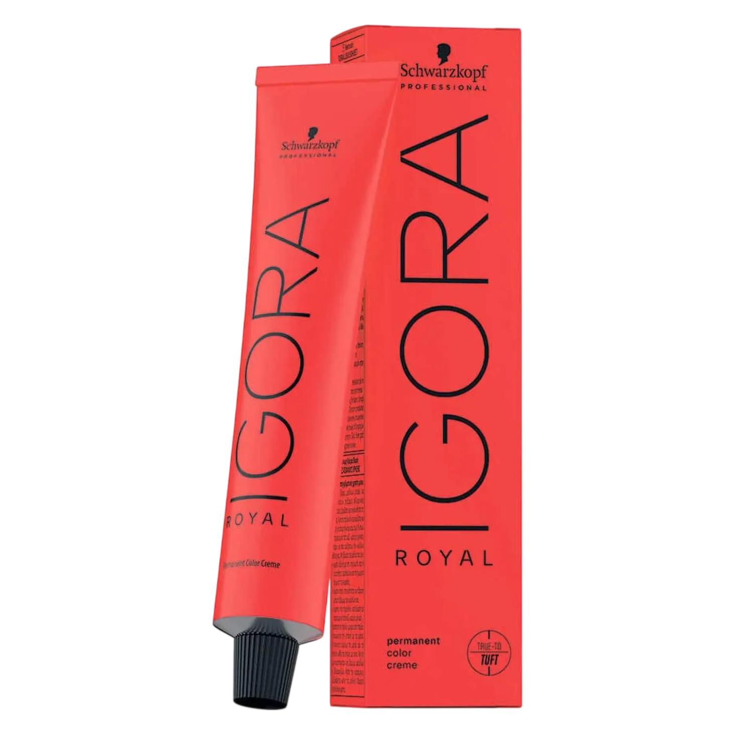 Schwarzkopf Professionelle Dauerwelle Igora Royal 8-65 Hellblond Schokoladengold 60ml (8-65 Hellblond Schokoladengold) (49966123)