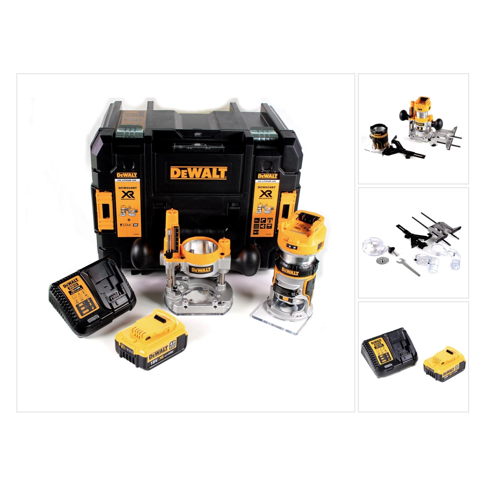 DeWalt DCW 604 (Oberfräse) (24919604)