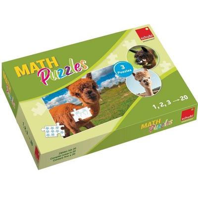 SCHUBI MathPuzzles, Sonstige von , SCHUBI Lernmedien – eine Marke der Westermann Schweiz AG, 978-3-03976-576-8
