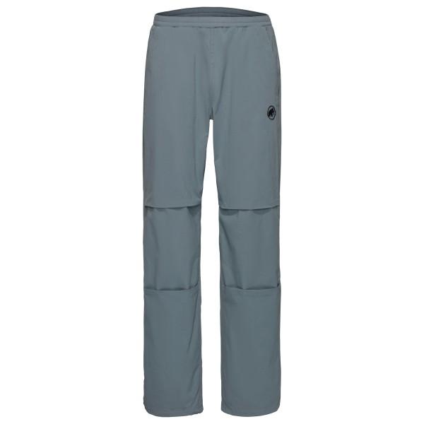 Mammut - Crag Climbing Pants - Kletterhose Gr 52 - Regular grau