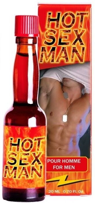 RUF Sexe Chaud Aphrodisiaque pour Homme - 20 ml