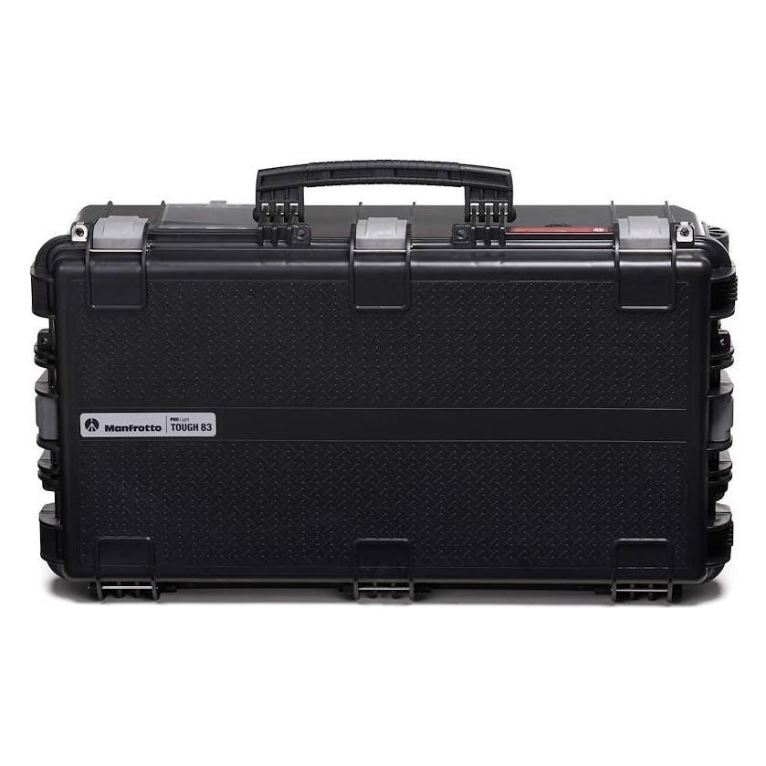 Manfrotto PRO Light Tough TH-83, Rollkoffer (Fototrolley, 79 l) (MB PL-RL-TH83)