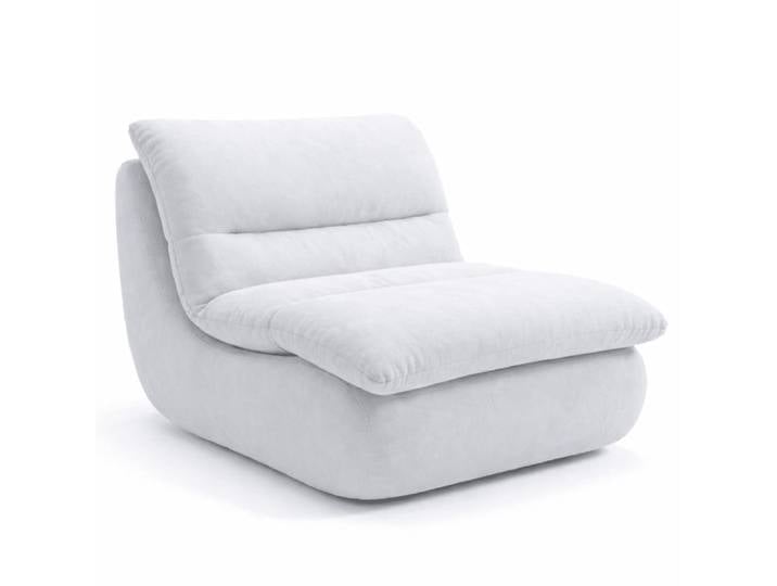 Fauteuil nuvia - blanc