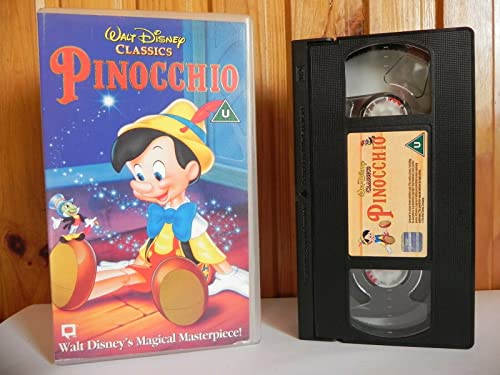 Hamilton Luske - Pinocchio [VHS] [UK Import] - Preis vom 08.10.2026 07:26:42 h