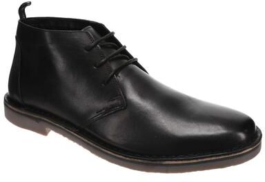Steve Madden Harros - Mens 10 Black Boot Medium