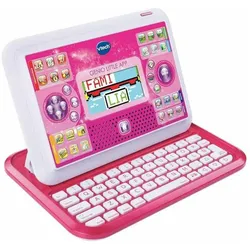 VTech Spielzeug-Computer Little App ES 18 x 26 x 4 cm Rosa (Englisch, Spanisch)