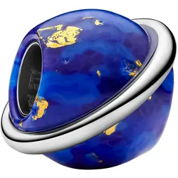 Pandora 735038C01 Charm Himmlisch Blauer Planet Silberfarben