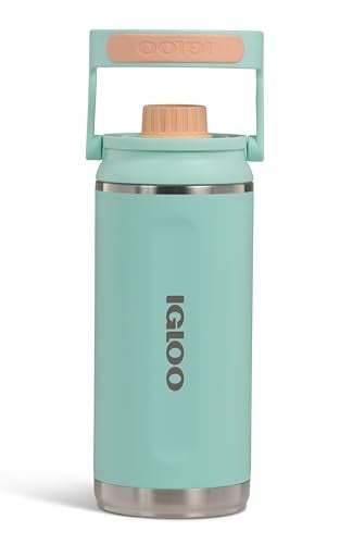 Igloo Twist 'n' Chug Geïsoleerde RVS Drinkfles Seafoam 1064 ml