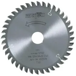 Mafell Sägeblatt-HM für Laminat 120 mm