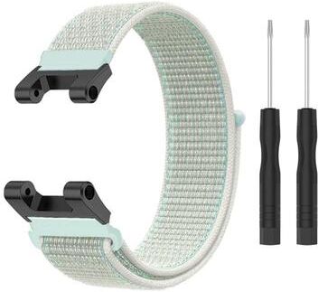 Everyday Crate Amazfit T Rex T Rex Pro Ares Nylon Watch Band Adjustable Replacement Strap light Green