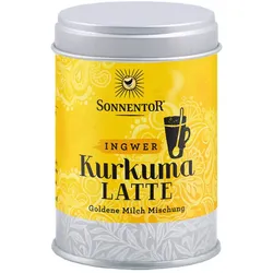 Kurkuma Latte - Ingwer