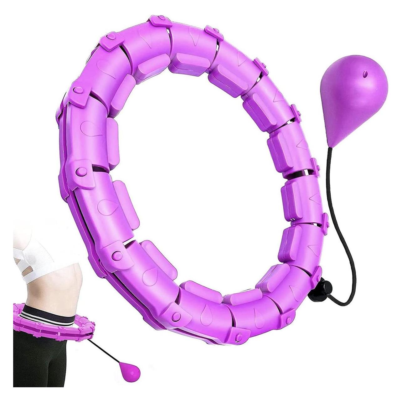 Reach Massage-Gymnastikreifen Smart Hula Hoop M1 lila (33396095)