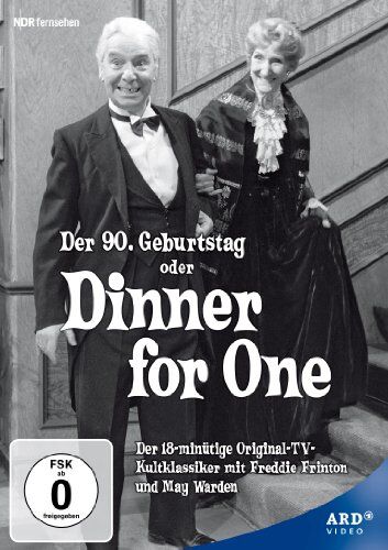 Heinz Dunkhase - Dinner for One oder Der 90. Geburtstag - Preis vom 11.10.2026 03:10:56 h