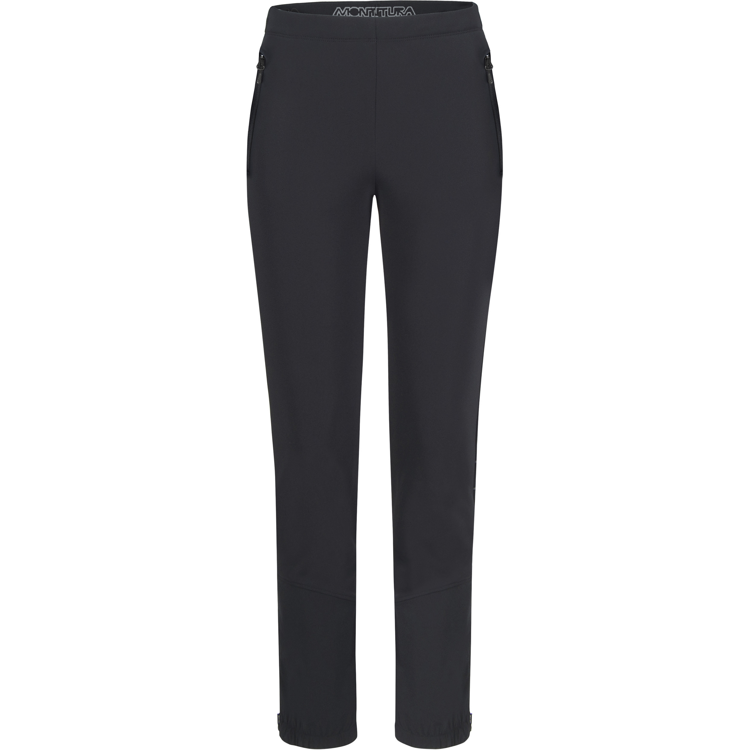 Montura Poison Hose Damen Softshellhose schwarz Größe XL Trekking Winddicht Wasserabweisend