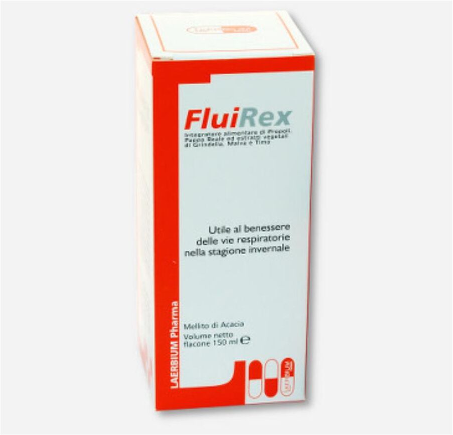 LAERBIUM PHARMA Srl FLUIREX Sciroppo 150ml