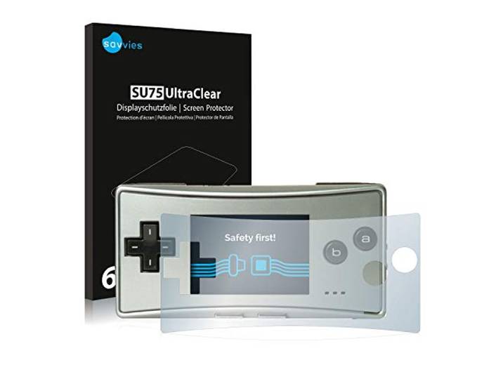 Savvies Schermbeschermer voor Nintendo Gameboy Micro