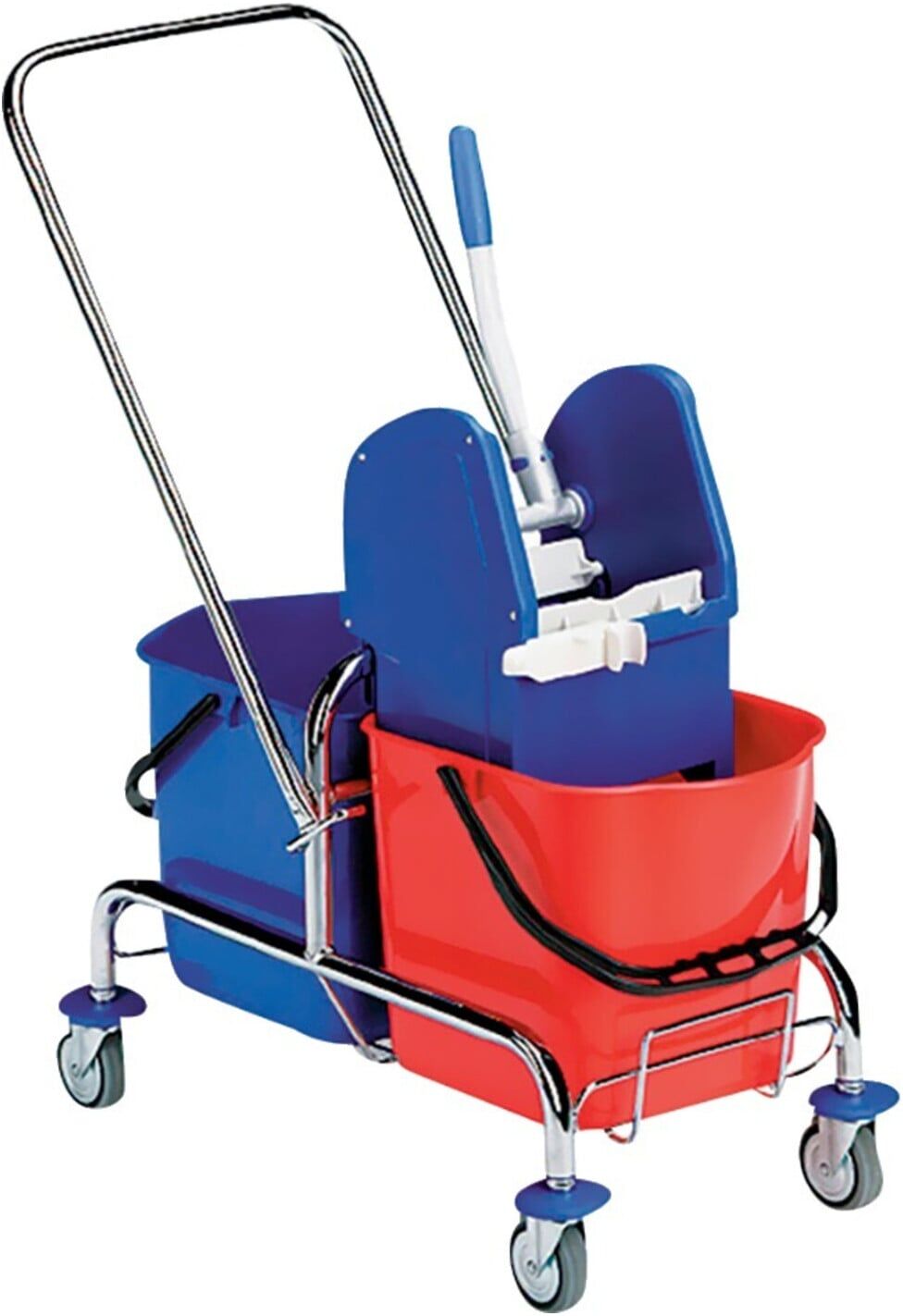 Doppelfahreimer verchromt, 2x25l ; EVO Products (831-1110)