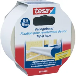 TESA 55731 - Verlegeband, entfernbar, 10 m x 50 mm