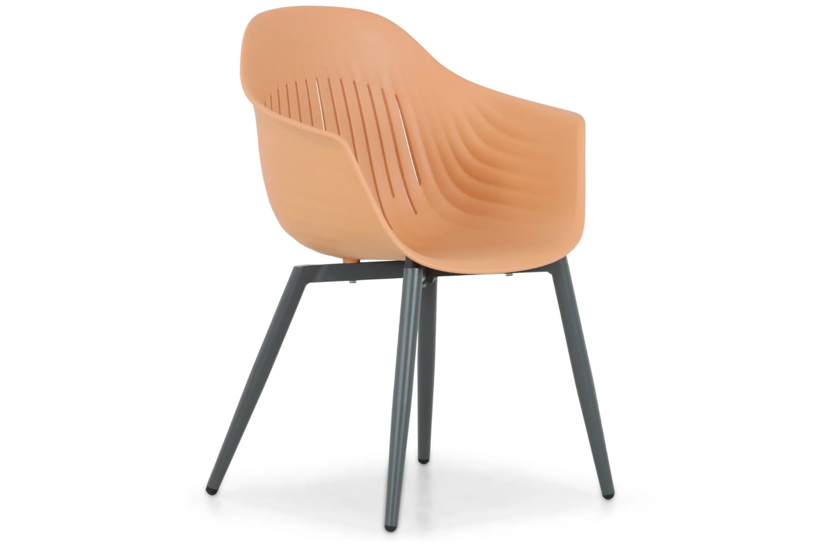 Lifestyle Garden Furniture Lissabon dining tuinstoel - Terra/Oranje - Aluminium