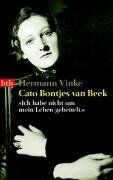 Hermann Vinke - Cato Bontjes van Beek: Ich habe nicht um mein Leben gebettelt - Preis vom 13.10.2026 11:25:28 h