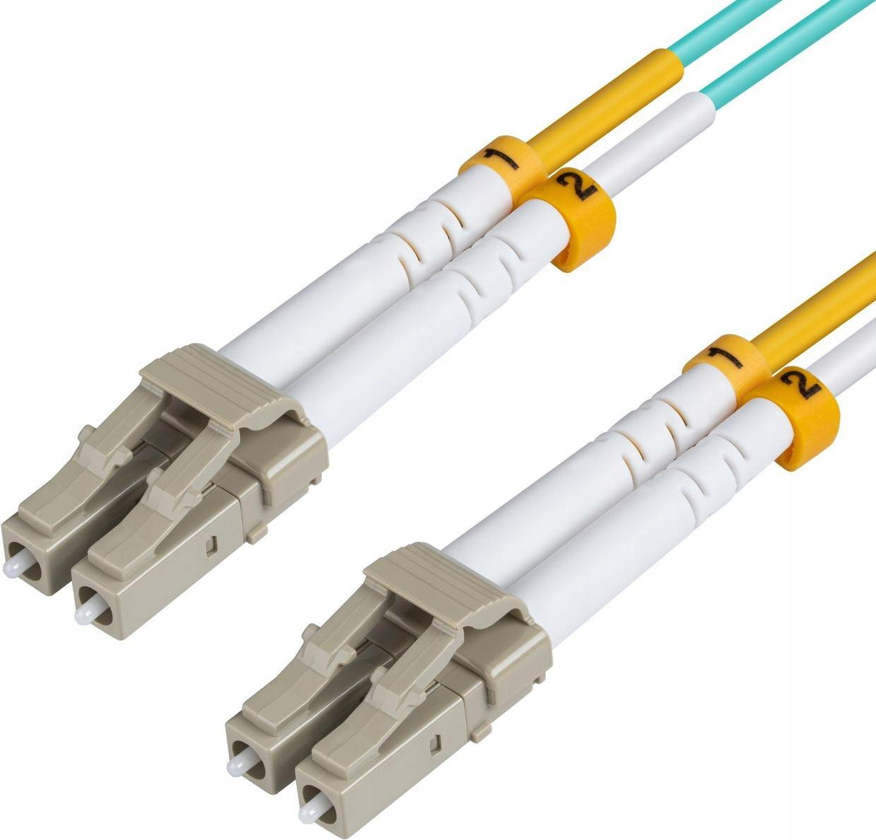 MicroConnect FIB442050 OM3 Glasvezelkabel met LC-connector, 50 meter