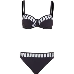 Sunflair Bikini Set Damen | Gr. 38 / E | blau - blau