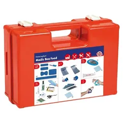 Detectaplast Erste-Hilfe-Koffer Lebensmittel XL