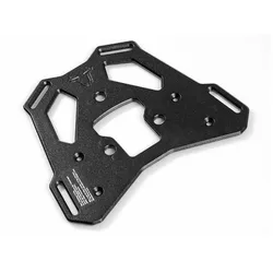 SW-Motech ALU-RACK Gepäckträger - Schwarz. BMW K 1200 R, K 1300 R, K 1200 R Sport.
