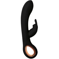 Langloys, Vibrator, G-Punkt-Vibrator Mit Schwarzem Bia-Klitzerstimulator