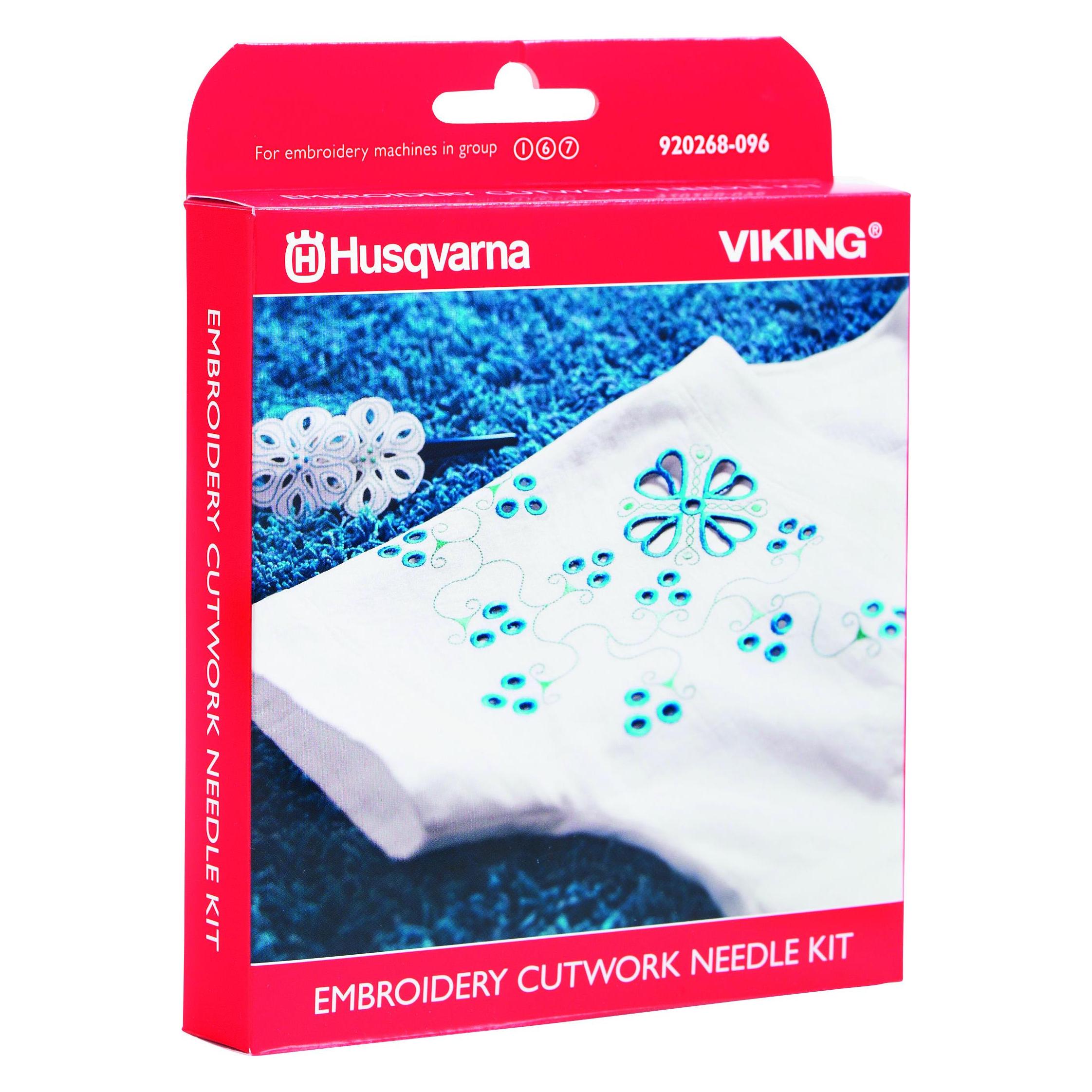 Husqvarna Embroidery Cutwork Nadel Set (41803162)