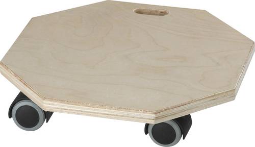 dörner + helmer 2906882 Octo Soft Transportroller Traglast (max.): 80kg 280mm x 280mm