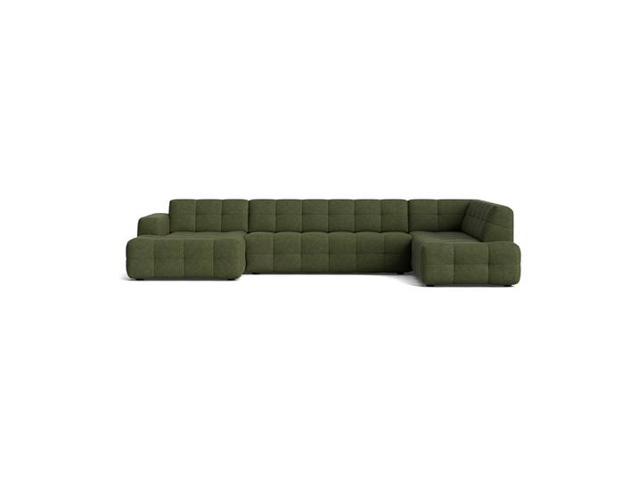 Paris U-Form Sofa, links