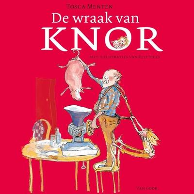 De wraak van Knor - Tosca Menten, Audio, 9789000381753