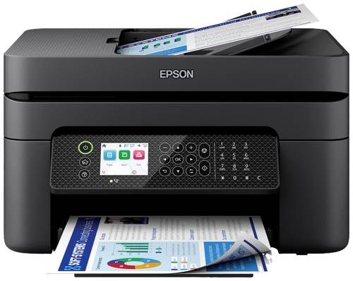 Epson WorkForce WF-2950DWF MFP Multifunktionsdrucker Tintenstrahl Farbe A4 Drucker, Scanner, Kopierer, Fax ADF, Duplex, USB, WLAN