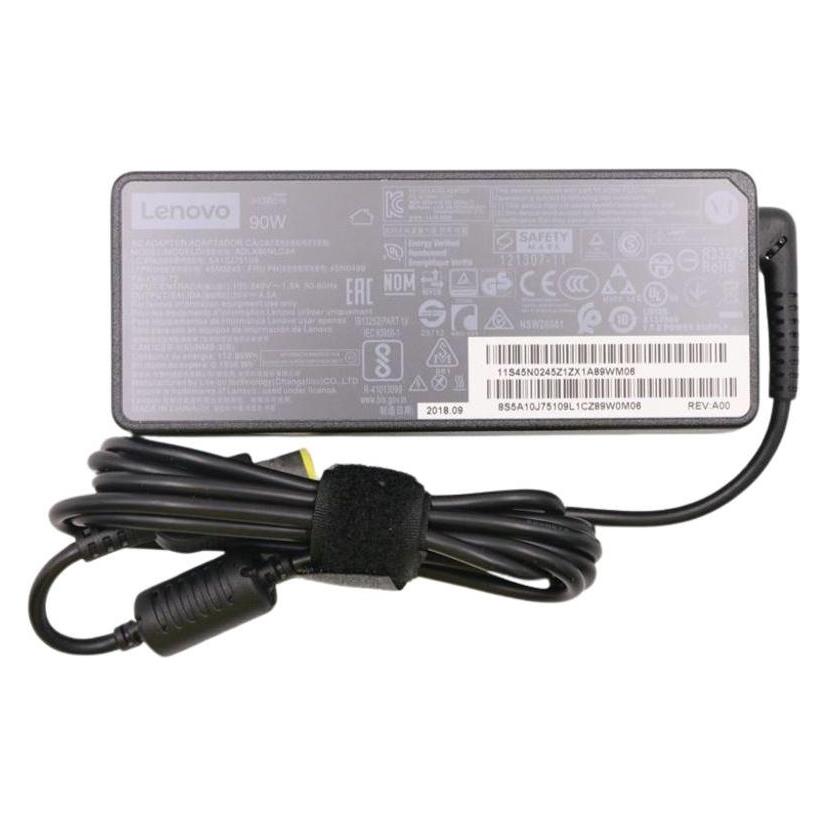 Lenovo AC Adpater / charger, Slim Tip Connector, 90W, 20V, 4.5A, ADLX90NDC3A (90 W) (5A10J75109)