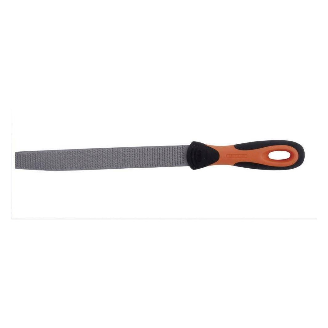 Bahco ERGO Kabinettraspel, halbrund, mittlerer Hieb 250 mm (Hieb 2, 250 mm) (6-343-10-2-2)