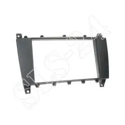 Mercedes C-Klasse W203 2004-2007 Doppel-DIN Radioblende Blende Radiohalterung
