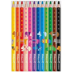 Pelikan Buntstifte Mehrfarbig