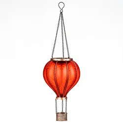 I-GLOW LED-Solar-Heißluftballon
