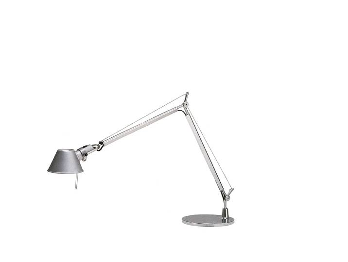 Artemide - Tolomeo Tavolo Schreibtischleuchte, alusilber