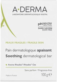 A-Derma Soothing Dermatololical Bar 100gr