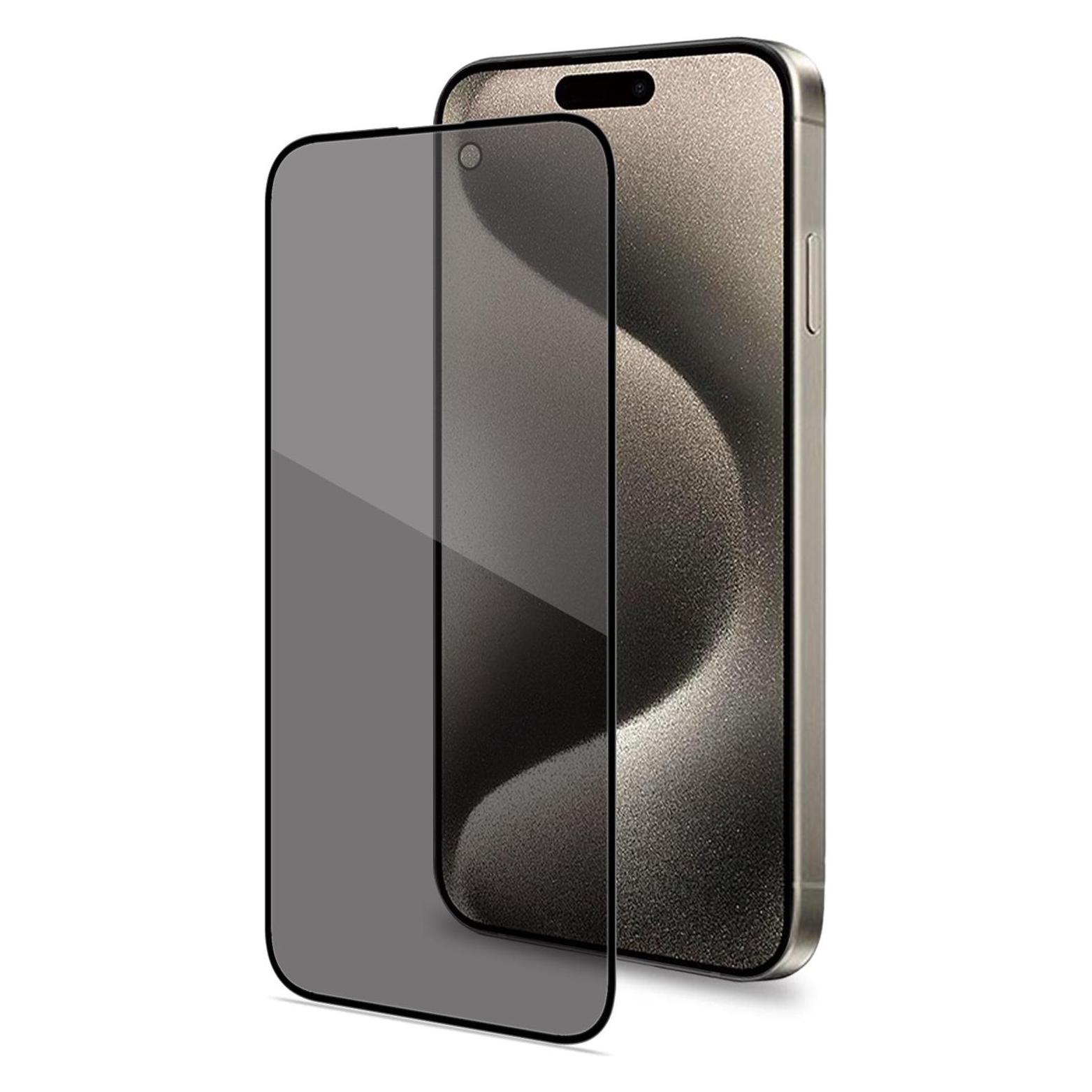 Celly Vollständiger Datenschutz für das iPhone 16 Plus (Apple iPhone 16 Plus) (PRIVACYF1080BK)