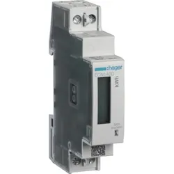 Hager Energiezähler 1phasig ECN140D