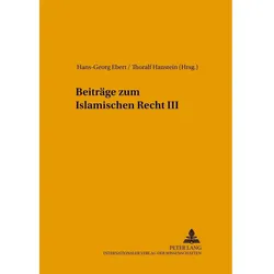 Beiträge zum Islamischen Recht III, Fachbücher